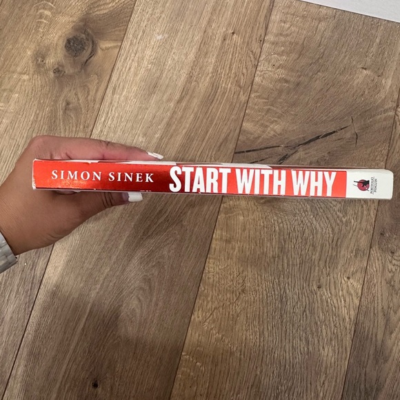 Start With Why Book by Simon Sinek - Picture 4 of 8